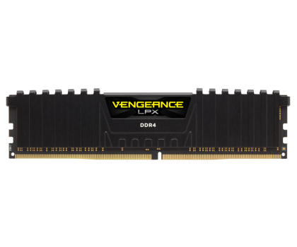 Pamięć RAM CORSAIR DDR4 Vengeance LPX 16GB/2666(2*8GB) BLACK                                                                            XMP 2.0 CMK16GX4M2A2666C16